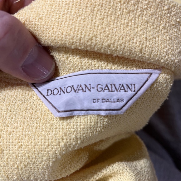 Vintage 70s/80s Donovan Galvani of Dallas Blazer, Excellent Shape, Size 14 - Picture 5 of 6